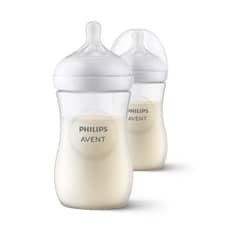 AVENT - Mamadera Natural Response 0m+ 260ml Libre BPA 2UN