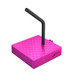 XTRFY - Bungee Sujetador de Cable B4 Pink Brazo flexible de silicona
