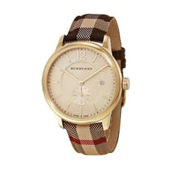 BURBERRY - Reloj Unisex Classic Bu10001 Camuflaje