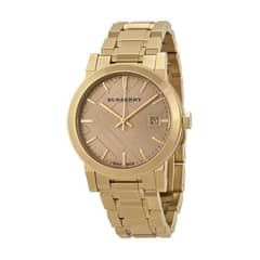 BURBERRY - Reloj Classic Bu9134 Dorado