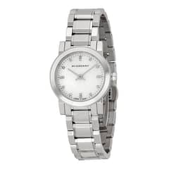 BURBERRY - Reloj Classic Bu9224 Plateado