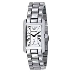 EMPORIO ARMANI - Reloj Classic Ar0146 Plateado