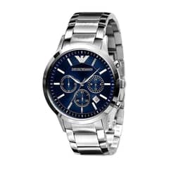 EMPORIO ARMANI - Reloj Clásico Renato Ar2448 Plateado
