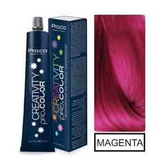 BBCOS - Tintura Fantasía Creativity PRO.COLOR tono magenta x 100mL