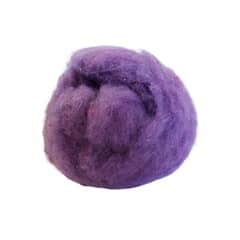 MOHICAN - LANA PARA FELTING DE BOLSA 100 GRS Cafe Morado