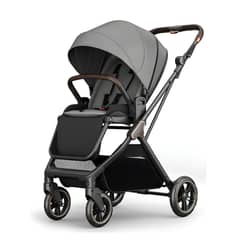 LUBABYCAS - Coche De Paseo Modo Apego Y Panorámico Gris