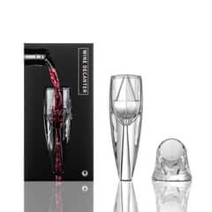 EVERSO - Aireador De Vinos Oxigenador Vidrio Decantador Cristal