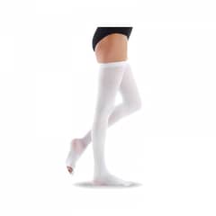 GENERICO - Medias Antiembolicas De Compresion - Cranberry Talla S