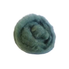 MOHICAN - LANA PARA FELTING DE BOLSA 100 GRS Verde musgo