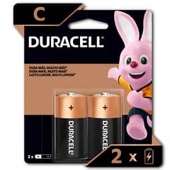 DURACELL - Pila modelo C