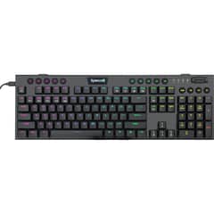 REDRAGON - Teclado Mecánico Horus FS K618SP Negro Inalambrico
