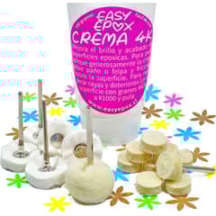 EASY EPOX - Micro Pulido De Resinas Epóxicas Kit De Suavidad Y Brillo