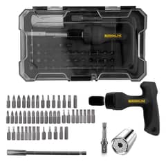 BROOKLYN - Juego Herramientas Llave Dado Universal 45 Piezas