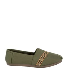 PASSER - Alpargata Mujer Verde Beraldi