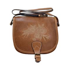 MOHICAN - CARTERA TIPO BANDOLERA Café Claro