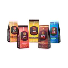 CAFE CARIBE - Pack Completo - 5 Café Molido 1250gr