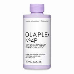 OLAPLEX - Shampoo tonificante No 4P Blonde Enhacer 250ml Olaplex.