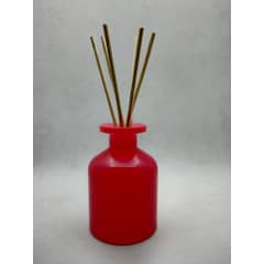 REACH - Frasco difusor mikado vidrio barril rosado 100ml