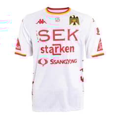 KAPPA - Camiseta Unión Española 2022/23 Visitante Original - Blanco