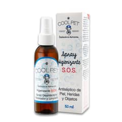 COOLPET - Higienizante SOS desinfectante para perros y gatos