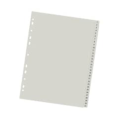DATAZONE - SEPARADOR A4 NUMERADO ARCHIVABLE