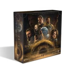 ASMODEE - Dune Un Juego de Conquista y Diplomacia - Juego De Mesa