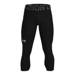 UNDER ARMOUR - Leggings HeatGear® ¾ para hombre Negro