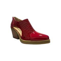 DANICOLLE - Botin low opening Rojo