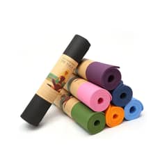 GENERICO - Mat Yoga Colchoneta Eco 5mm 170x60