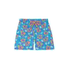 H2O WEAR - Traje de Baño Short Niño Turquesa Estampado