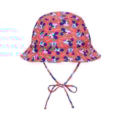DISNEY - Gorro Bebe Niña UV50+ Minnie Rojo