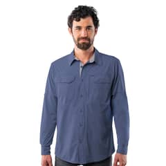 HARDWORK - Camisa Hw Antakari Spandex Azul