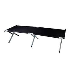 RUTTA - Cama Plegable 1 Persona Negro
