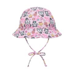 DISNEY - Gorro Bebe Niña UV50+ Minnie Rosado