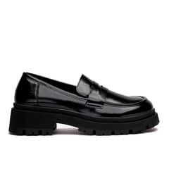 BOTELI - Mocasín Mujer Negro Java