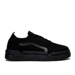 BOTELI - Zapatilla Mujer Negro Clara