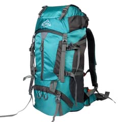 RUTTA - Mochila Camping 65L Celeste