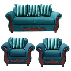 DKORA - Living Kenny sofa 3 cuerpos + 2 sillon 1 cuerpo Calipso