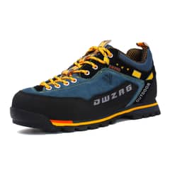 XHCY - Zapatos Deportivos Senderismo Cuero PU para hombre