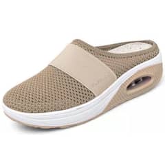 XHCY - Zapatos Para Caminar Sin Cordones Para Mujer Con Cojín De Ai