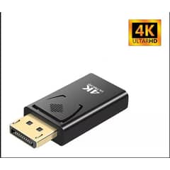 VHEX - Adaptador Displayport A Hdtv Compatible Hdmi 4k Ultra Hd