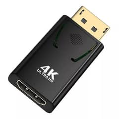 VHEX - Adaptador Displayport A Hdtv Compatible Hdmi 4k Ultra Hd
