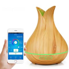 SMART LIFE - Humificador Y Difusor De Aroma Inteligente Wifi 400ml