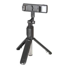 AIWA - Palo Selfie Tripode 2 En 1 Inalambrico Flash