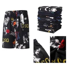 GENERICO - Pack 3 Shorts Hombre Estampados. Secado Rapido