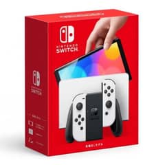 NINTENDO - Consola Switch Modelo OLED Blanco