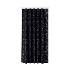 GENERICO - Cortina De Baño Lavable Tela Poliestér 180180cm Impermeable