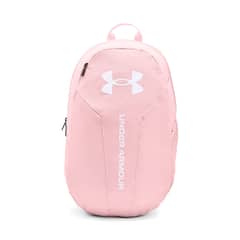 UNDER ARMOUR - Mochila Unisex Hustle Lite Backpack Rosa