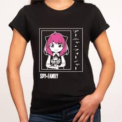 GENERICO - POLERA  ANYA SPY X FAMILY ANIME MANGA JAPONÉS