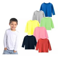 AGW - Pack 3 Camisetas Niño Algodón M/Larga Colores Surtidos
